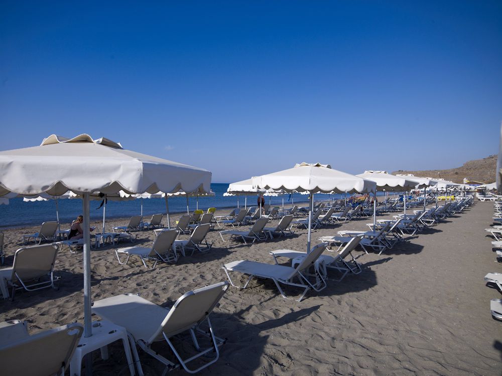 Costa Lindia Beach Лардос Удобства фото