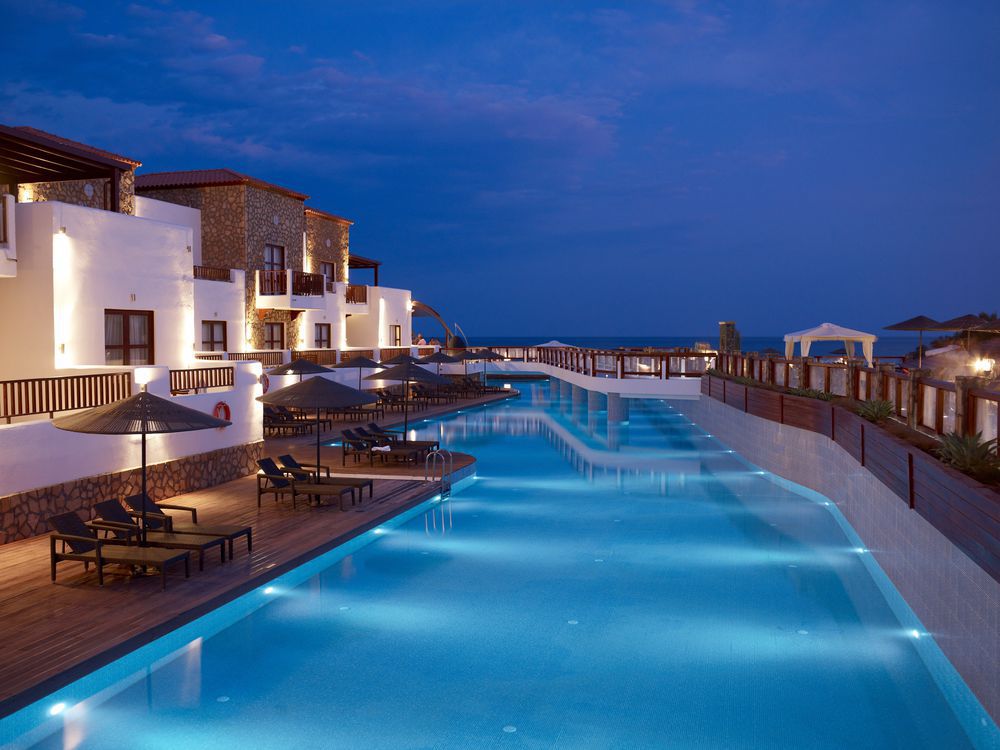 Costa Lindia Beach Лардос Удобства фото
