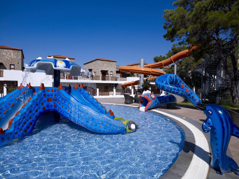Costa Lindia Beach Лардос Удобства фото