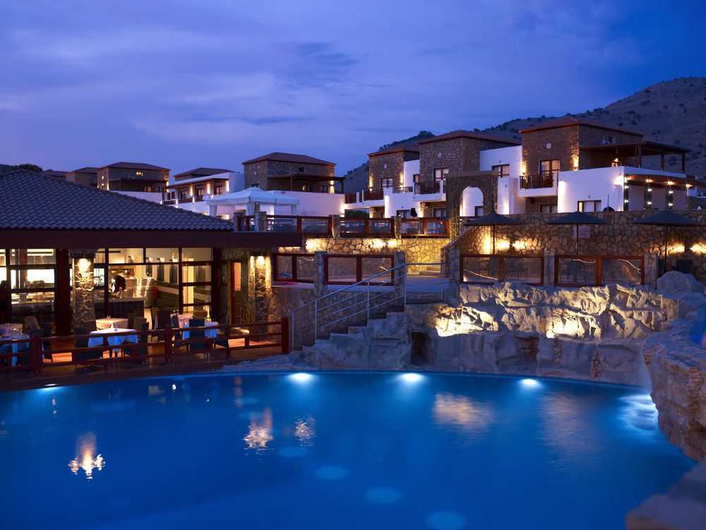 Costa Lindia Beach Лардос Экстерьер фото