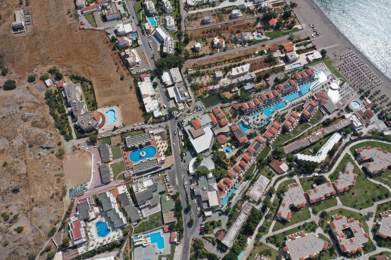 Costa Lindia Beach Лардос Экстерьер фото