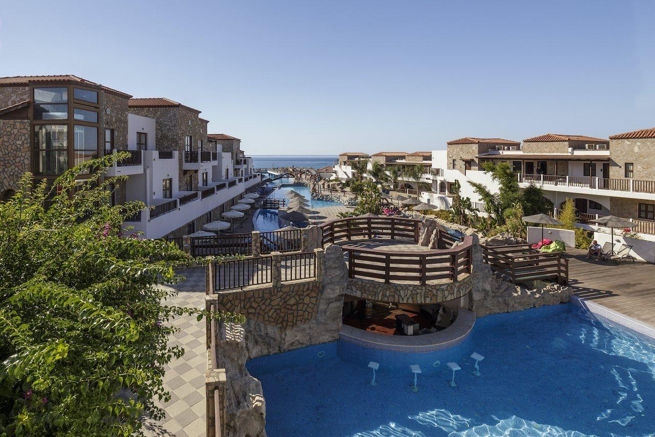 Costa Lindia Beach Лардос Экстерьер фото