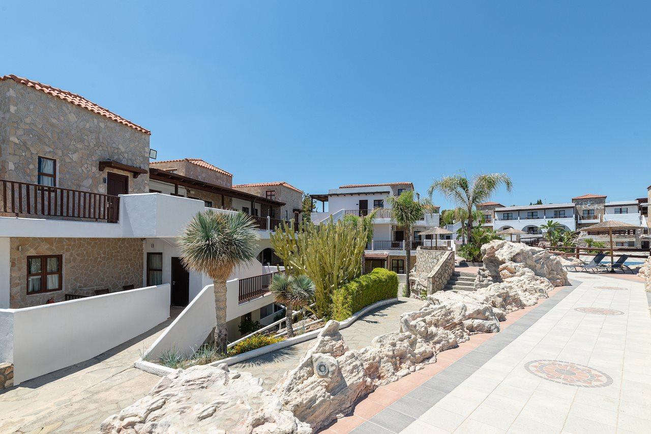 Costa Lindia Beach Лардос Экстерьер фото
