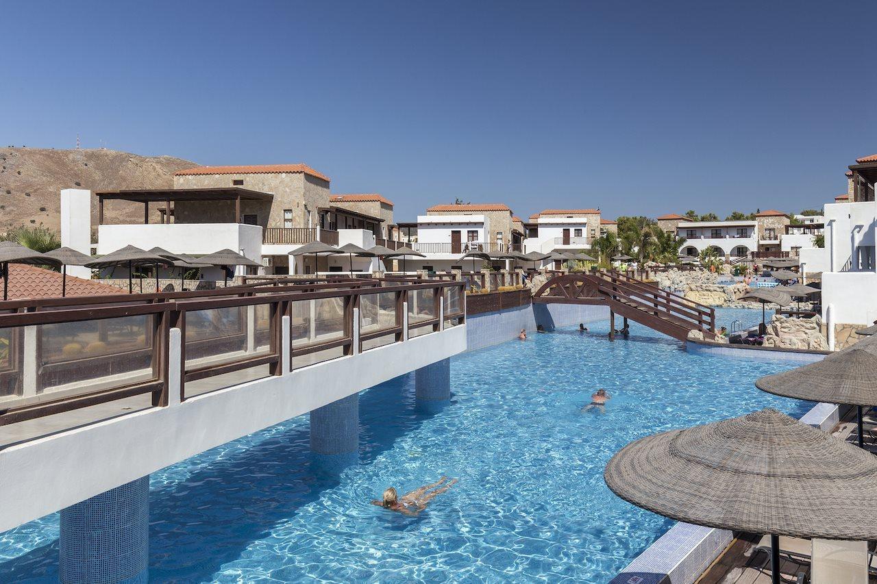 Costa Lindia Beach Лардос Экстерьер фото