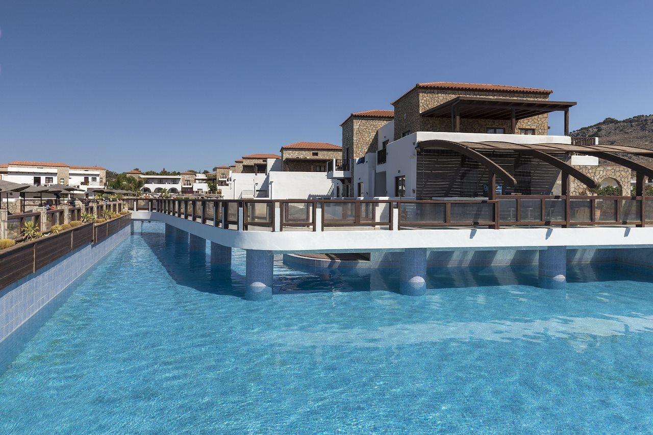Costa Lindia Beach Лардос Экстерьер фото