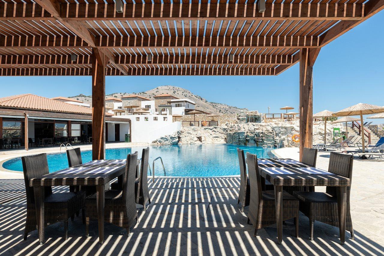 Costa Lindia Beach Лардос Экстерьер фото