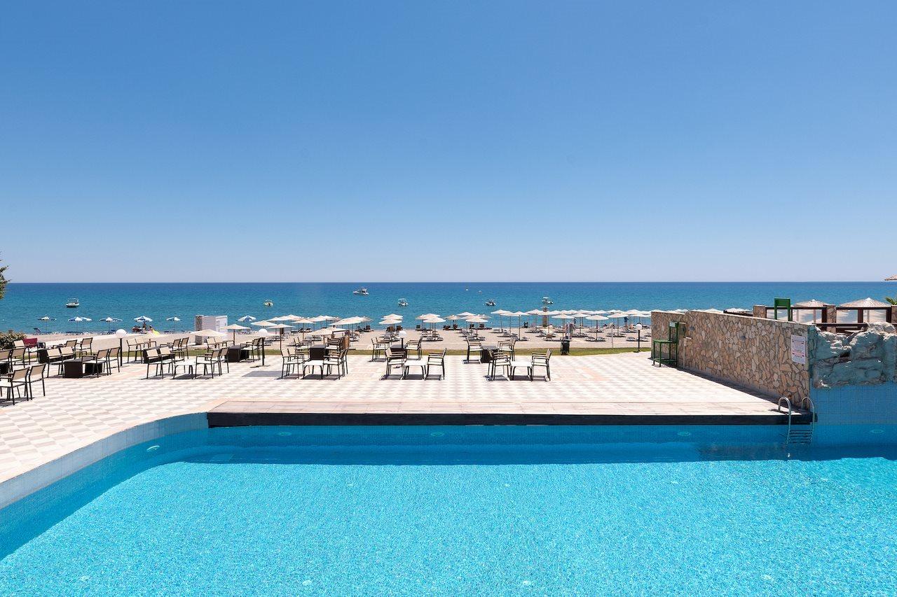 Costa Lindia Beach Лардос Экстерьер фото