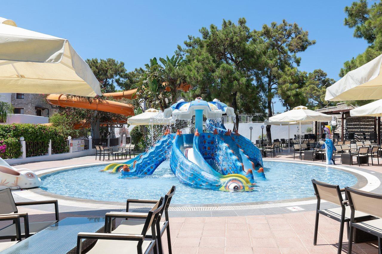 Costa Lindia Beach Лардос Экстерьер фото