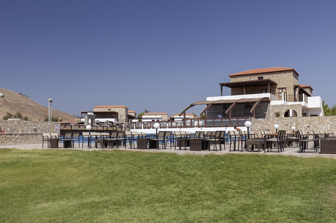 Costa Lindia Beach Лардос Экстерьер фото