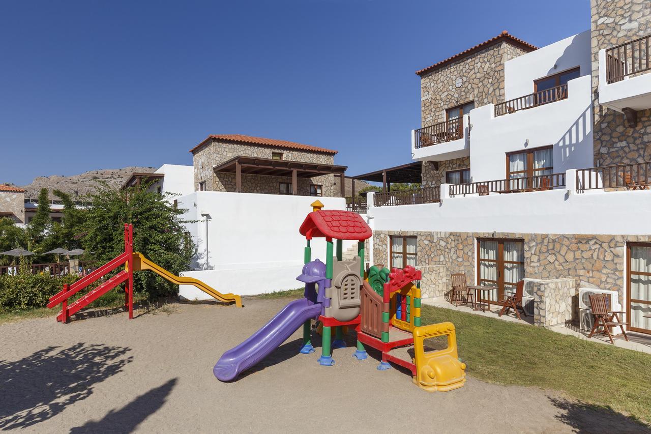 Costa Lindia Beach Лардос Экстерьер фото
