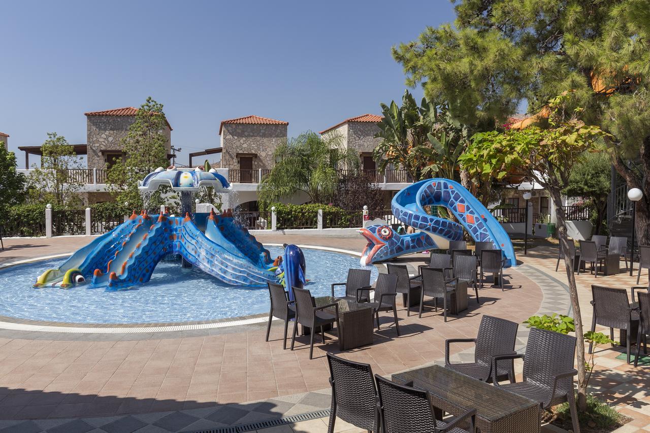 Costa Lindia Beach Лардос Экстерьер фото