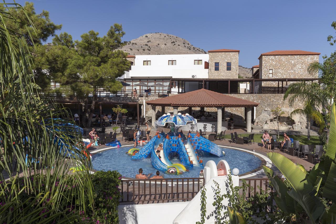 Costa Lindia Beach Лардос Экстерьер фото