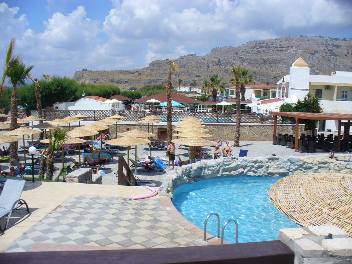 Costa Lindia Beach Лардос Экстерьер фото